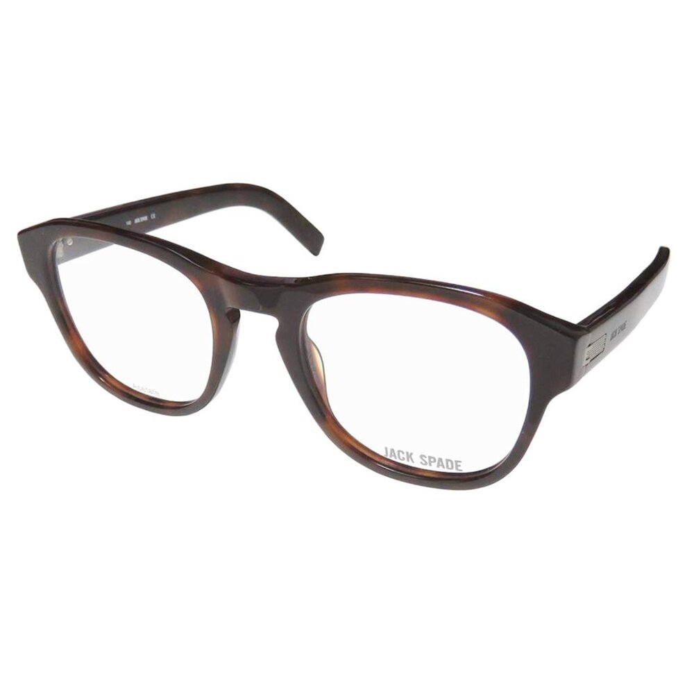 Jack Spade Freeman Mens/Womens Designer Full-Rim Authentic Eyewear Tortoise